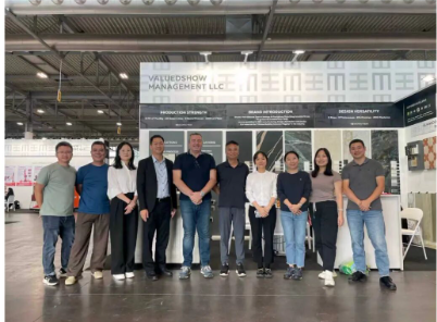顺辉天成岩板x2025意大利维罗纳石材展圆满收官！