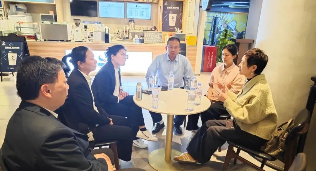 共话全屋定制新发展——上海家协走访叁沐