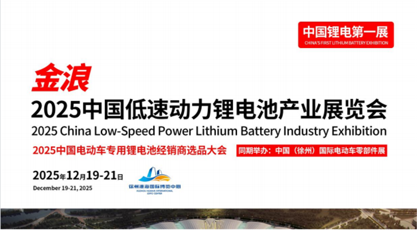 2025中国低速动力锂电池产业博览会