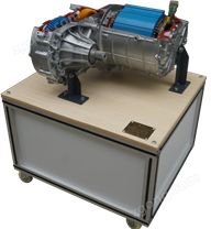 永磁同步电机结构展示教学装置