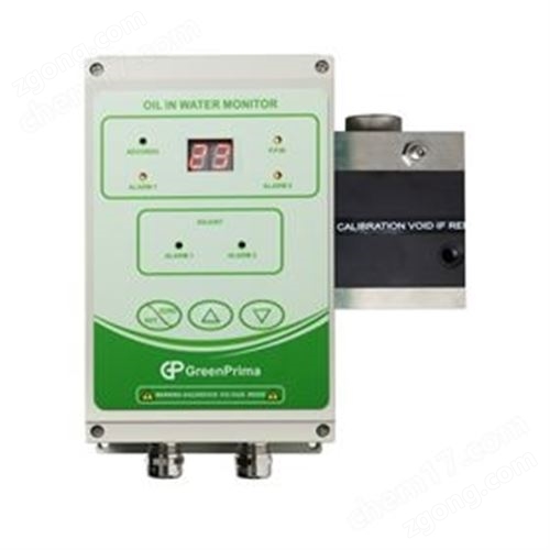 润滑油冷却器监控水中油分析仪