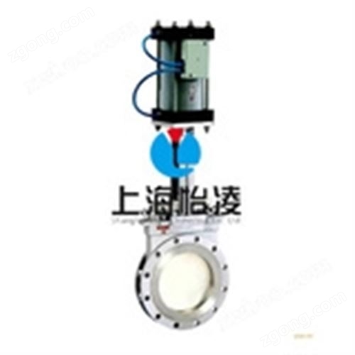 Z673H/X/F气动对夹式刀型闸阀