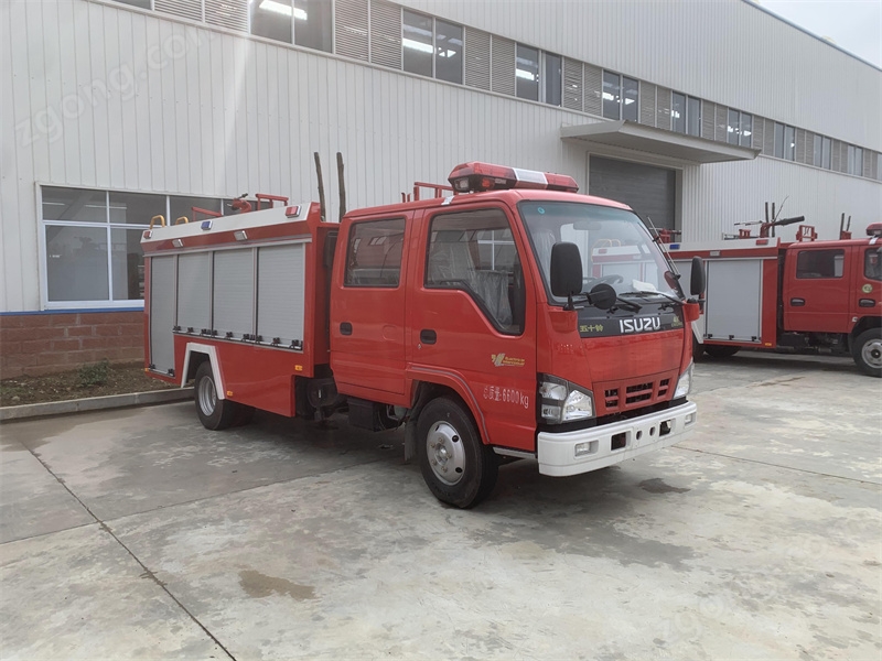 五十鈴（100P）2噸水罐消防車
