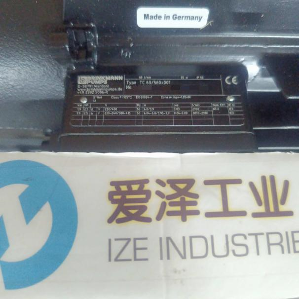 BRINKMANN泵TC63560+001 1,7KW 愛澤工業(yè) izeindustries (4)_副本