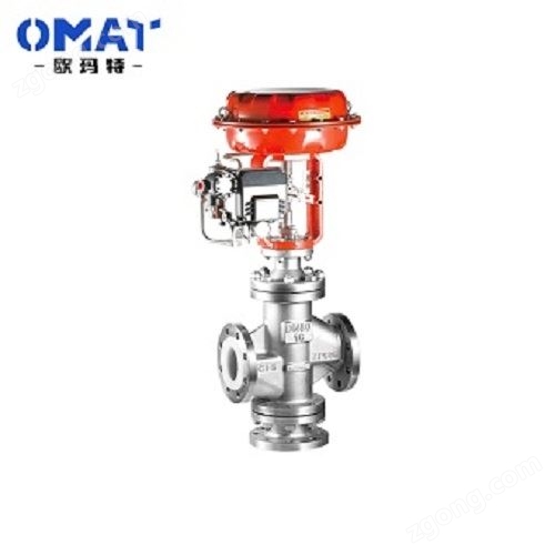 襯氟三通調節閥
