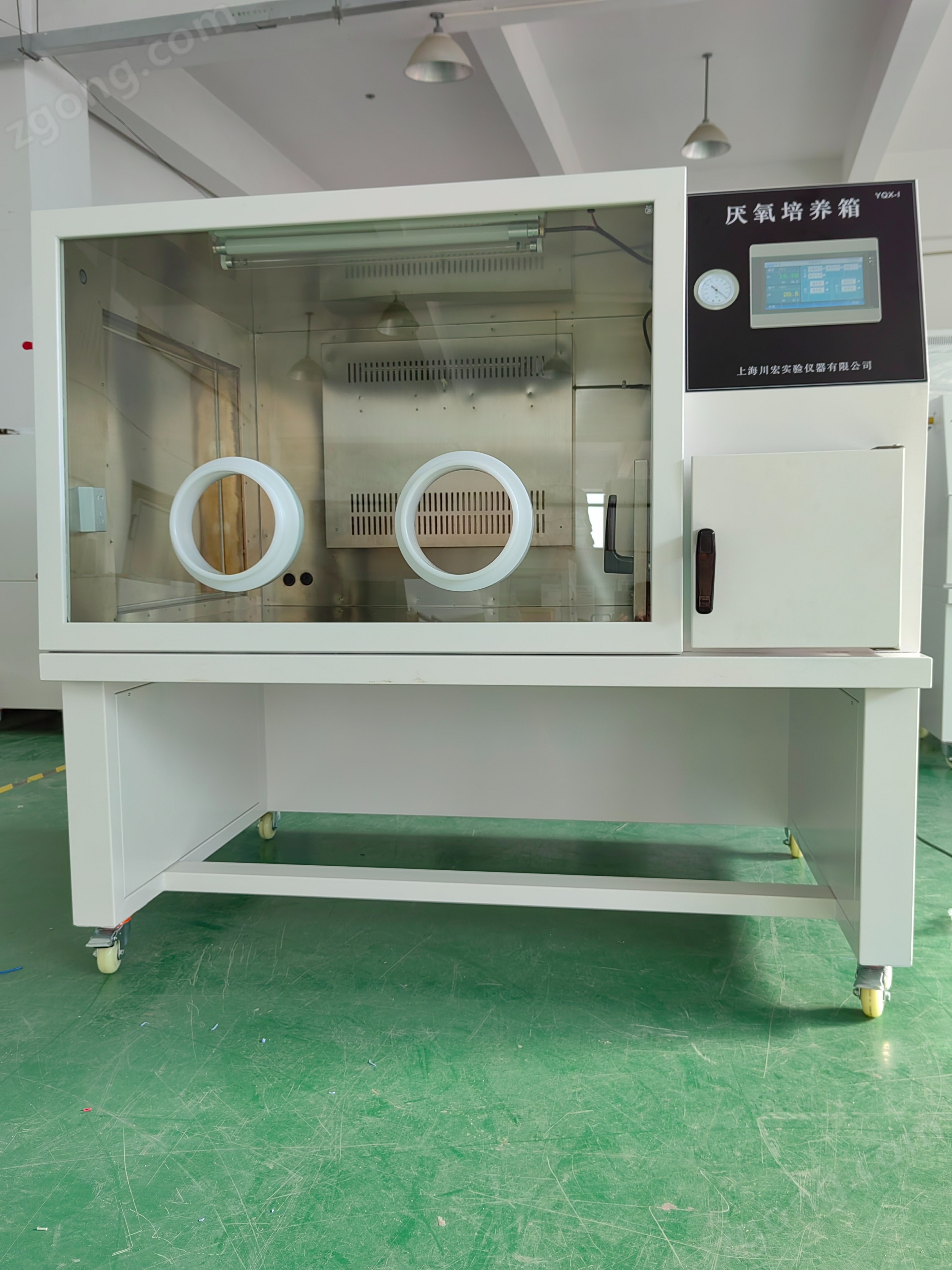 厭氧培養(yǎng)箱YQX-III氧濃度顯示