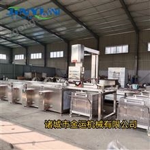 电加热蒸汽夹层锅生产