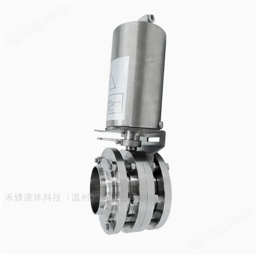 半自动气动卫生级蝶阀供应商