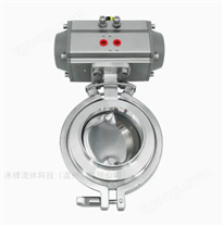 全自動氣動衛(wèi)生級蝶閥公司