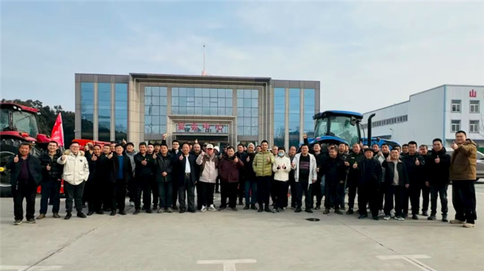 三强携手，深耕晋南｜凯斯纽荷兰联合举办运城高端用户品鉴会