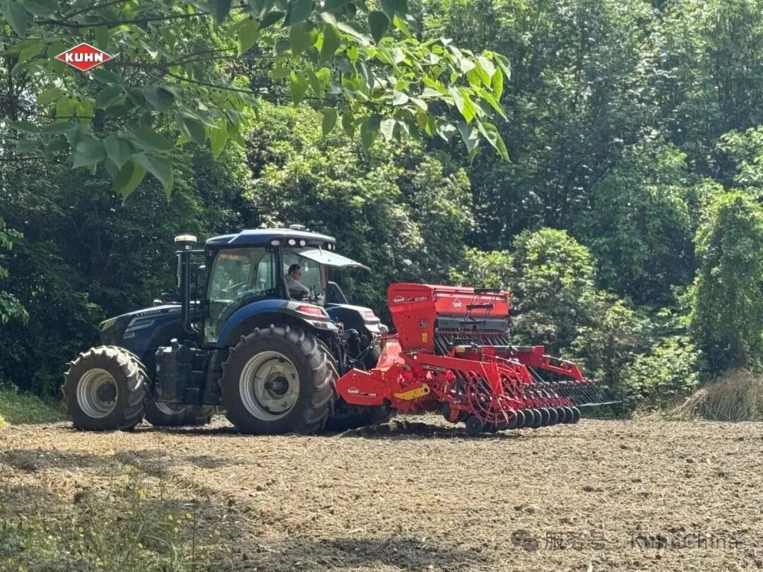 以机助农，以智增效，库恩SITERA条播机赋能蜀地春耕