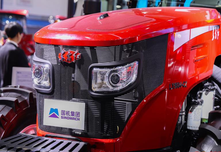 一拖股份：2026年一季度归母净利润约5.63亿元，同比增6.23%